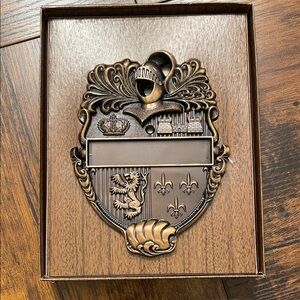 Vintage IN BOX Bronze Door Knocker